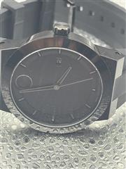 MEN’S BOLD FUSION WATCH IN STAINLESS STEEL  BLACK 42MM
